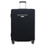 Elastyczny pokrowiec na duża walizkę PUCCINI PBA 1 Czarny