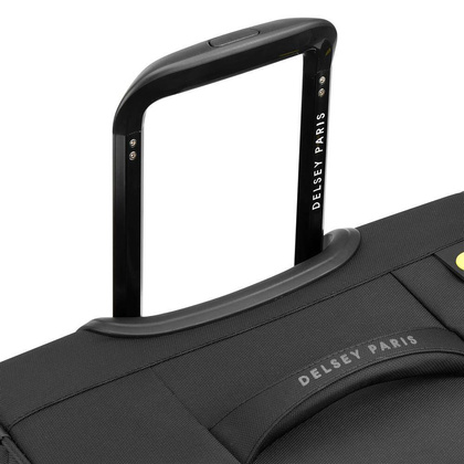 Delsey Egoa torba podróżna na kółkach 69 cm czarna