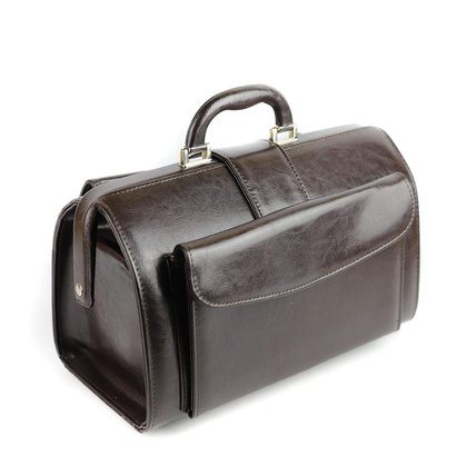 552 Torba lekarska mała - brąz KEMER