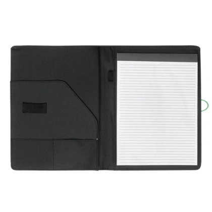 Portfolio SESSION, czarny, szary