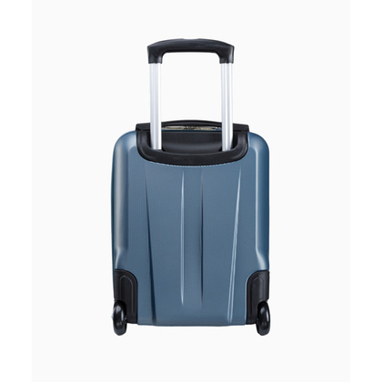 Mała kabinowa walizka PUCCINI PARIS ABS03D 7 Niebieska