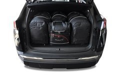 PEUGEOT 3008 HYBRID PHEV 2019+ TORBY DO BAGAŻNIKA 4 SZT KJUST