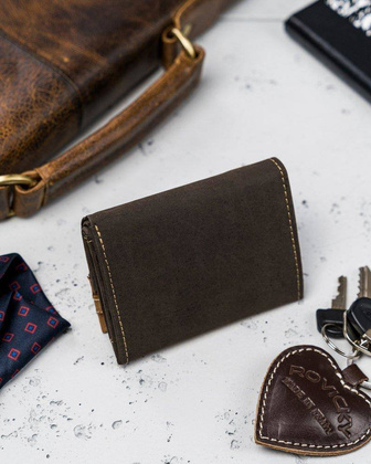 Oryginalny portfel męski skórzany always wild