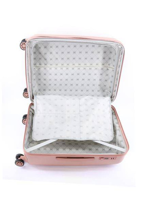 Walizka średnia ELLE Chic różowa