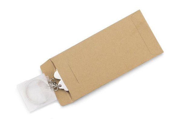 Brelok LUCK 17839 Srebrny