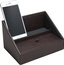 Stacja dokująca i pudełko na biżuterię Stackers ciemnobrązowe