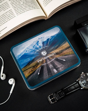 Skórzany portfel męski na dowód rejestracyjny