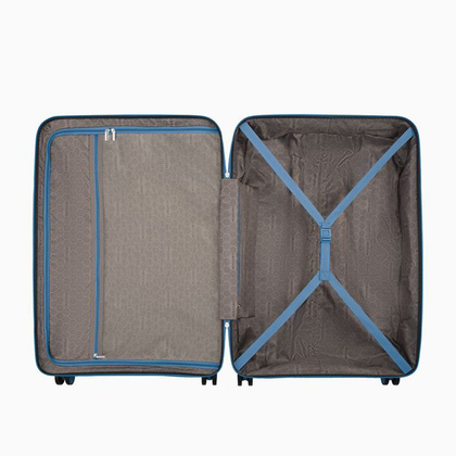 Duża walizka PUCCINI MAURITIUS PP025A 7 Niebieska