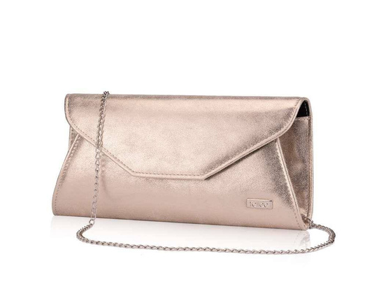 Damska kopertówka Felice F27 złota - min. zamówienie 20 / 50 / 100 szt.