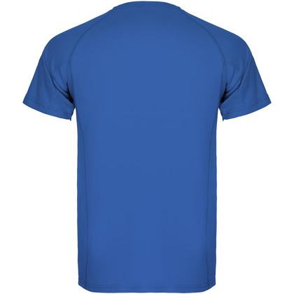 Montecarlo sportowa koszulka dziecięca z krótkim rękawem