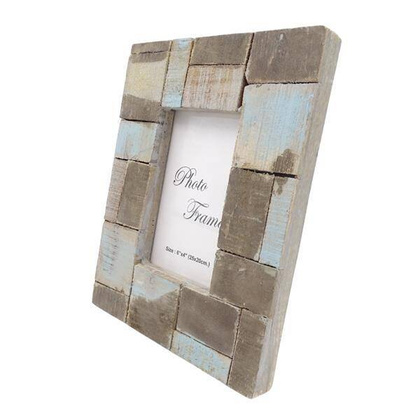 Drewniana ramka na zdjęcia 30351 mix - format 15x10cm