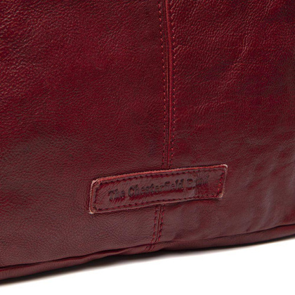 Torebka damska skórzana na ramię Czerwona - min. zamówienie 20 / 50 / 100 szt.