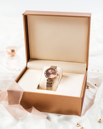 Zegarek damski ze stali nierdzewnej