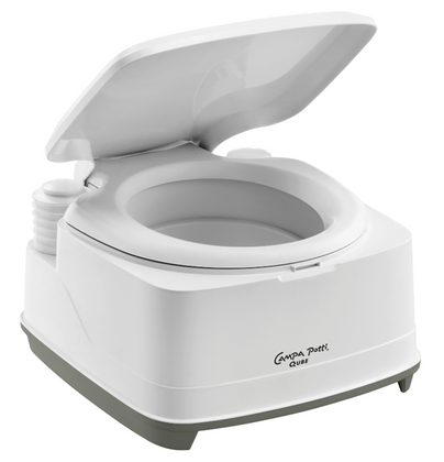 Toaleta turystyczna THETFORD QUBE XG 21L przenośna