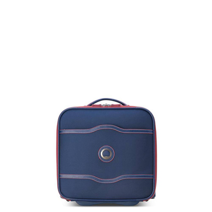Delsey Chatelet Air 2.0 niebieska torba podróżna typu underseater