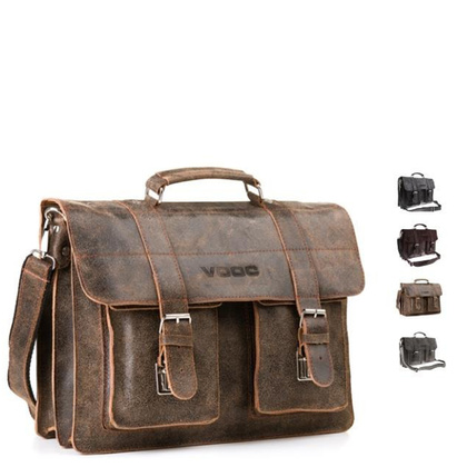 Casualowa torba KEMER VOOC URBAN ATS173 ciemny brąz