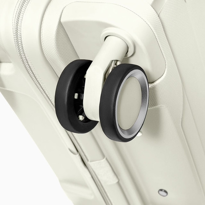 Duża walizka PUCCINI TURIN PP030A 0 Biała