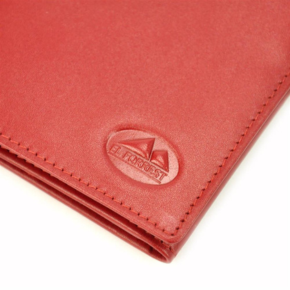 Etui na dokumenty skórzane 879-47 RFID Czarny