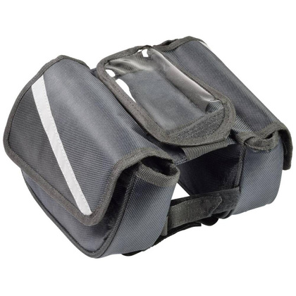 Sakwa rowerowa Dunlop Bike Frame Bag 2ass 027395