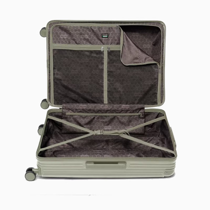 Duża walizka PUCCINI DALLAS PC034A 5A Zielona