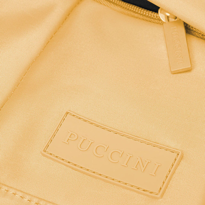 Kosmetyczka PUCCINI BARBADOS QM50251 6 Żółta