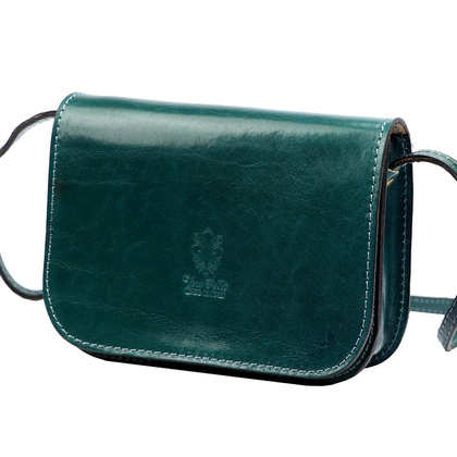 Torebka damska skórzana KEMER 46 Czerwona