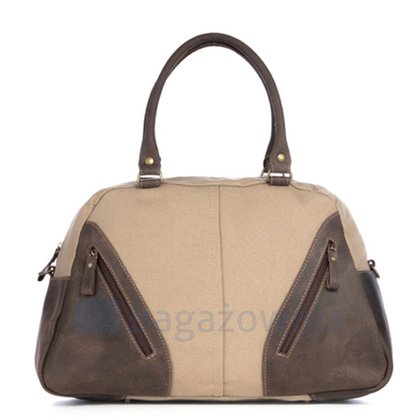 TORBA DAMSKA TIARA KEMER VOOC EC 7 ZIELONA