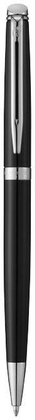WATERMAN Długopis Hémisphère, Czarny / Srebrny