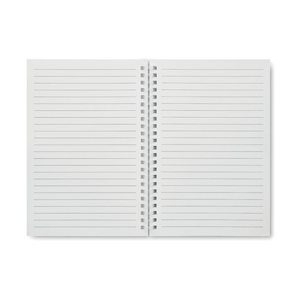 Notatnik A5 z kartonu z recyklingu