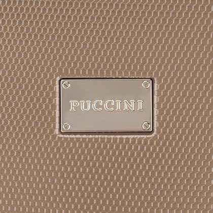 Duża walizka PUCCINI PANAMA PC029A 6 Złota