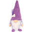 SKRZAT GNOM LAWENDA BOY 20CM DEKORACJA WIOSENNA