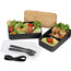 Pudełko na lunch z dwiema przegródkami