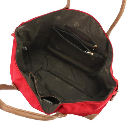 Torba Northampton Polo Club 7032# czerwony