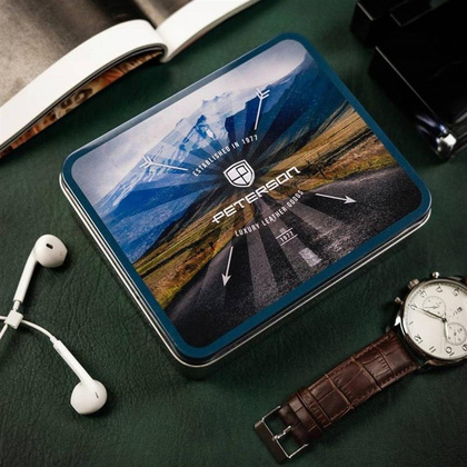 Mały portfel męski bez zapięcia