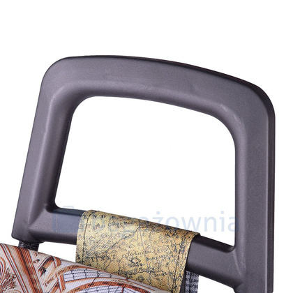 Wózek na zakupy KEMER BF101 Plus Miejsca - min. zamówienie 20 / 50 / 100 szt.