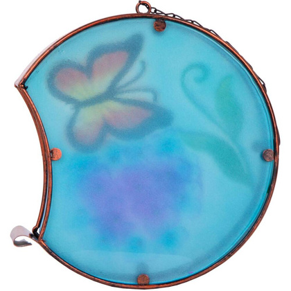 DEKORACJA OGRODOWA 22,5x8x22CM WITRAŻ WISZĄCY LAMPION