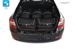 SKODA OCTAVIA LIFTBACK 2013+ TORBY DO BAGAŻNIKA 5 SZT KJUST