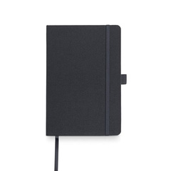 Notes A5 z RPET z gumką na długopis / RNOTE