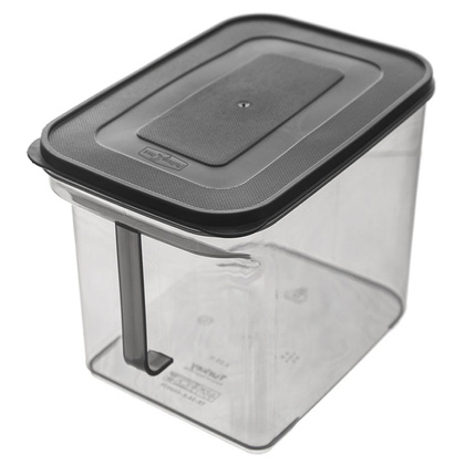 Pojemnik na produkty sypkie z pokrywką uchwytem do żywności 1,7 l