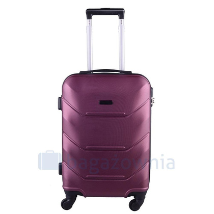 Mała kabinowa walizka WINGS 147 XS Bordowa