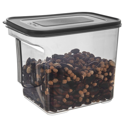 Pojemnik kuchenny z uchwytem pokrywką na produkty sypkie 2,75 l MATRIX