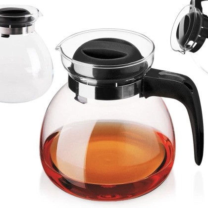 Dzbanek szklany z pokrywką żaroodporny 2,3 l SIMAX