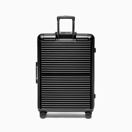 Duża walizka PUCCINI DALLAS PC034A 1 Czarna