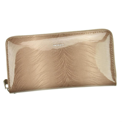 Portfel damski skórzany PELLUCCI FF-119 RFID Niebieski