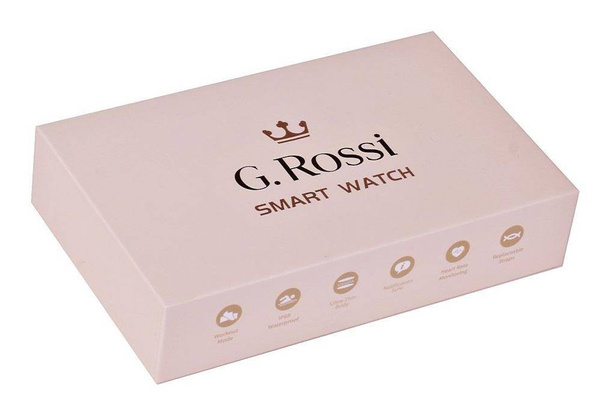 Damski SMARTWATCH G.Rossi SW014-4 Złoty