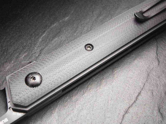 Nóż Böker Plus Kwaiken Air G10 All Black