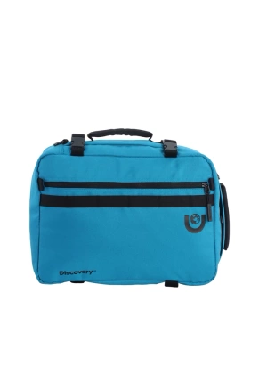 Plecak-torba kabinowa Discovery ANDES niebieski