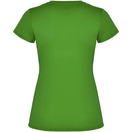 Montecarlo sportowa koszulka damska z krótkim rękawem