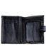 Portfel męski skórzany KEMER P1J Czarny - min. zamówienie 20 / 50 / 100 szt.