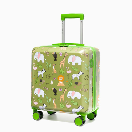 Walizka dziecięca PUCCINI KIDS ABS031C 5 Safari